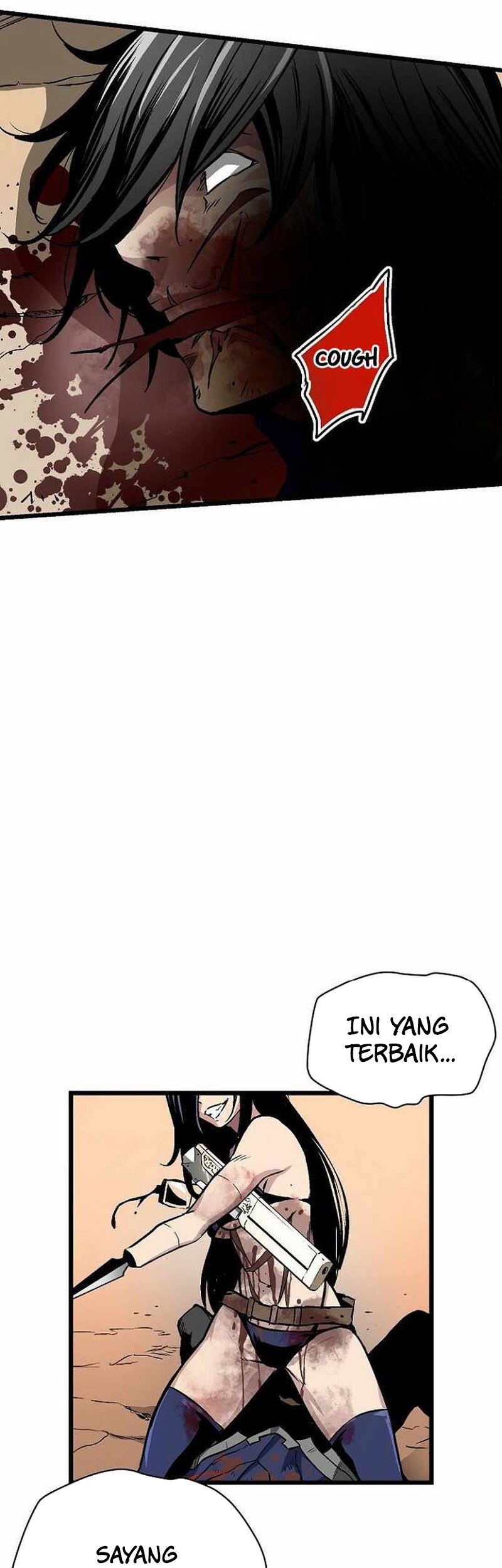 Unbreakable Chapter 48 - halaman 23