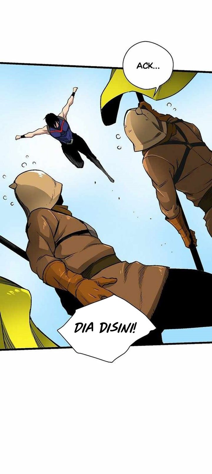 Unbreakable Chapter 49 - halaman 23