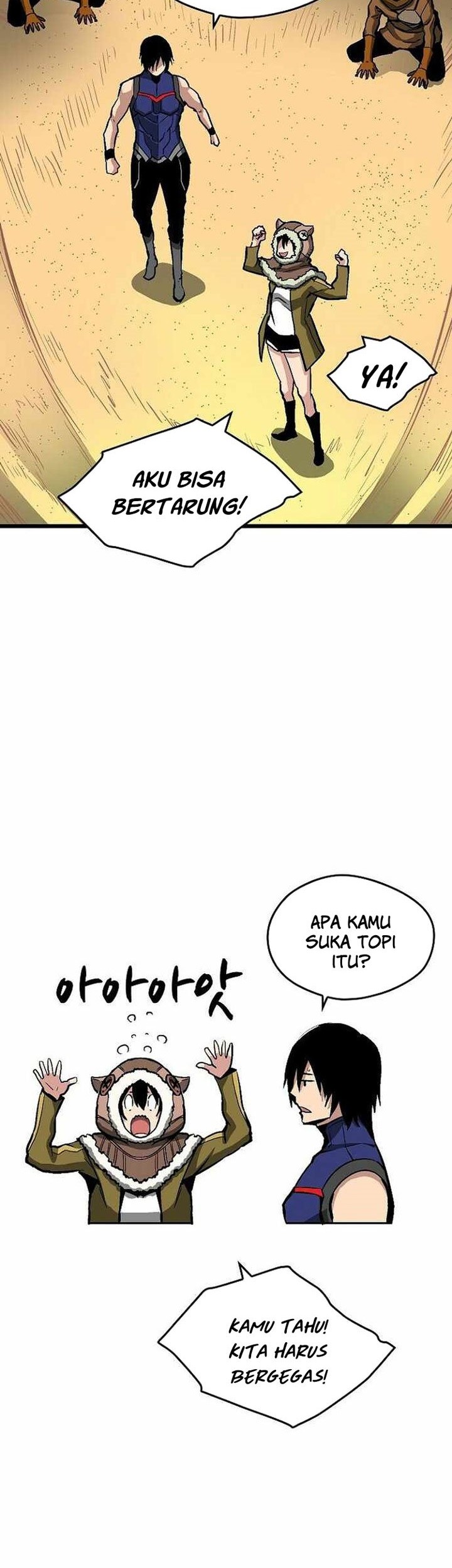Unbreakable Chapter 49 - halaman 34