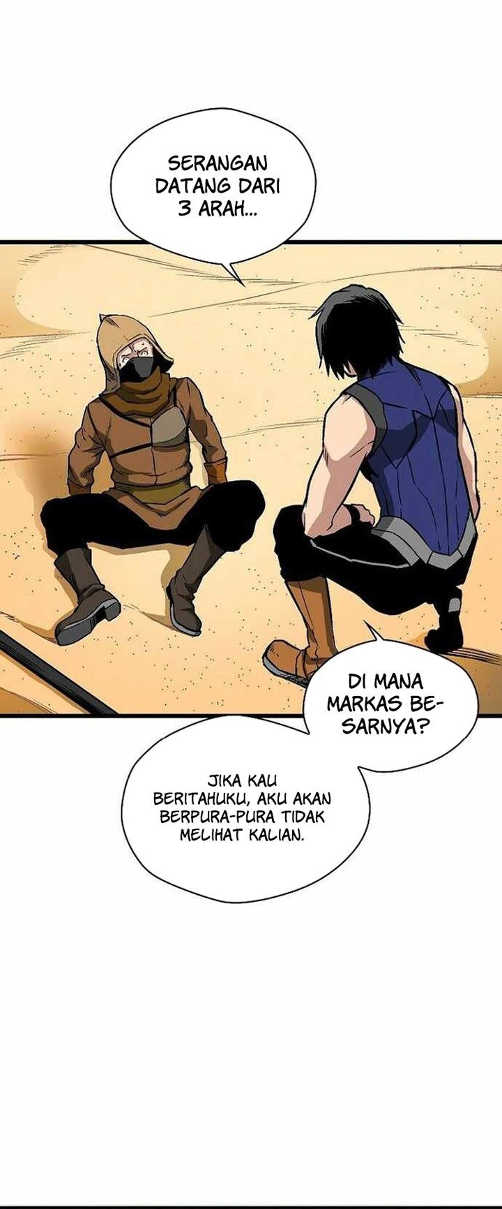 Unbreakable Chapter 49 - halaman 35