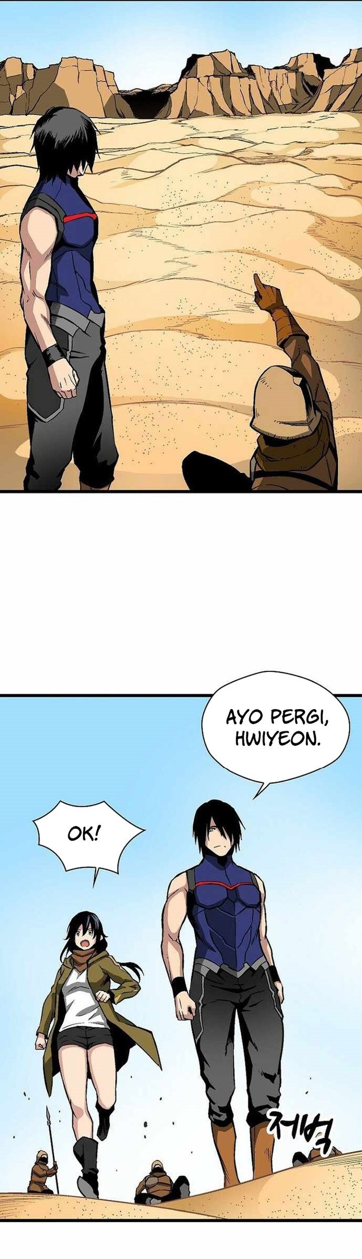 Unbreakable Chapter 49 - halaman 36