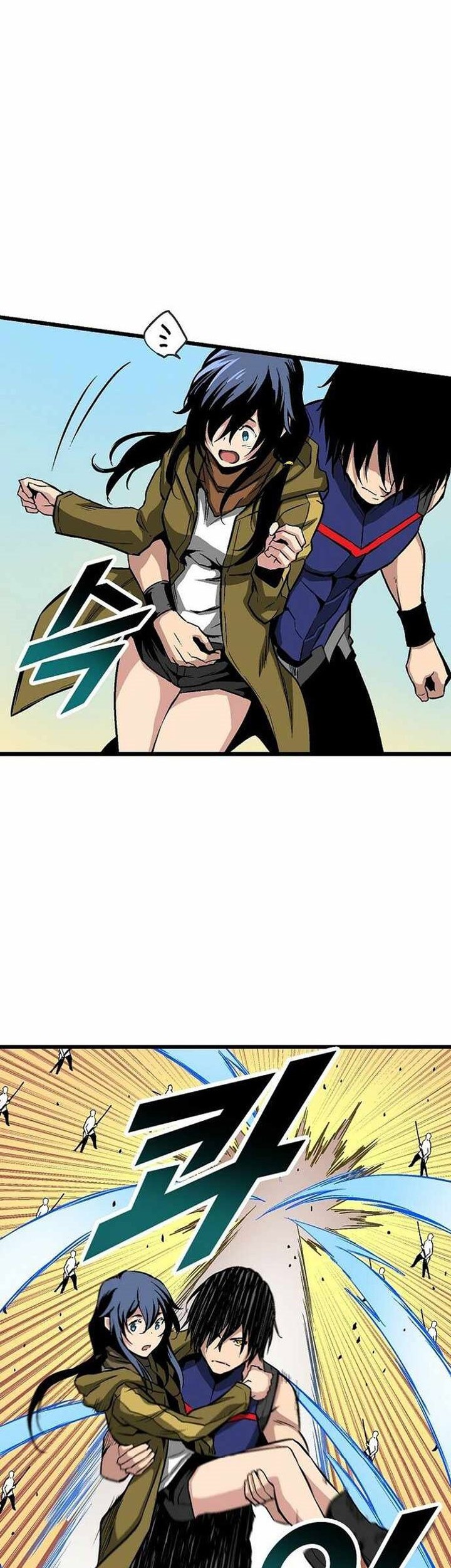 Unbreakable Chapter 49 - halaman 37