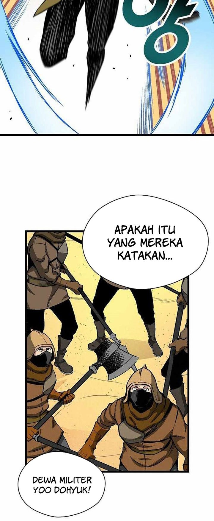 Unbreakable Chapter 49 - halaman 38