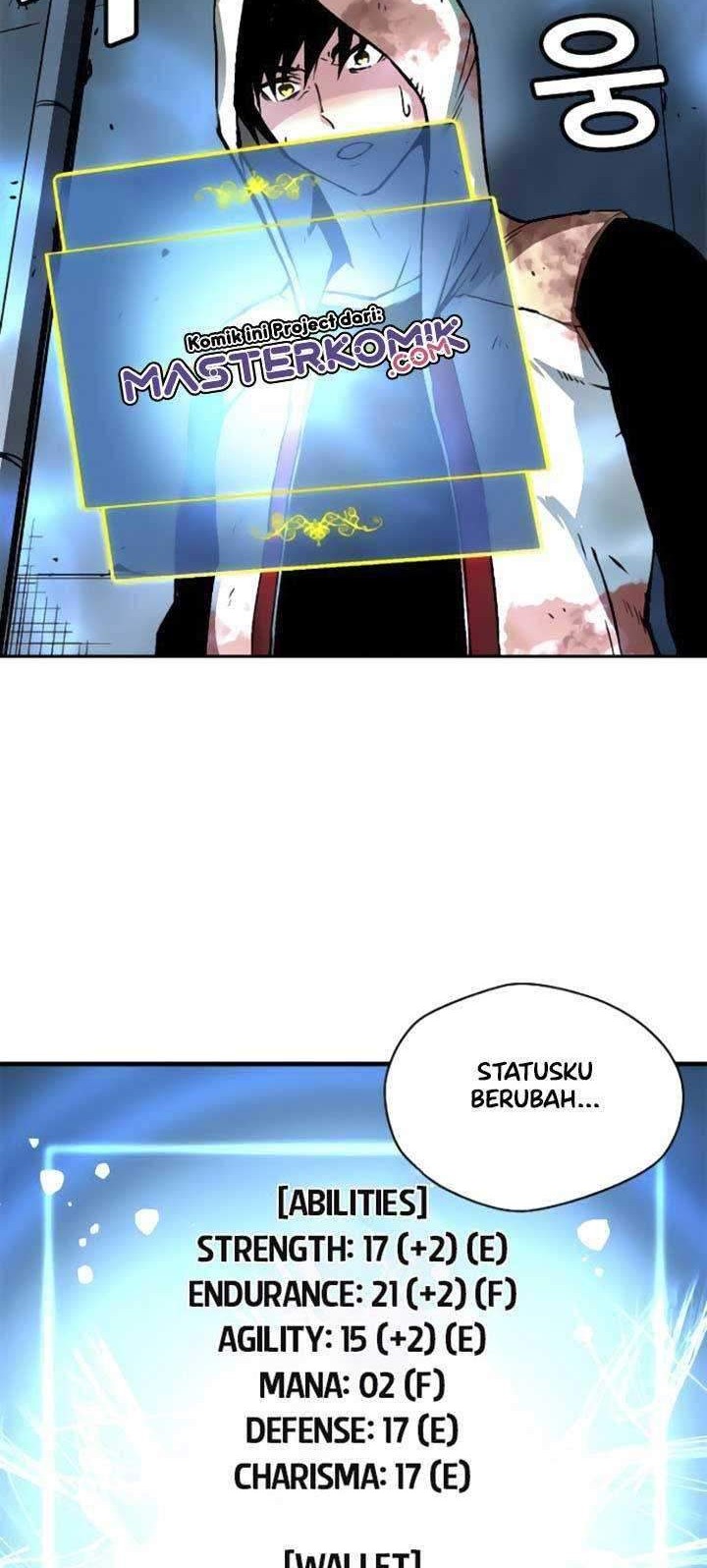 Unbreakable Chapter 5 - halaman 9