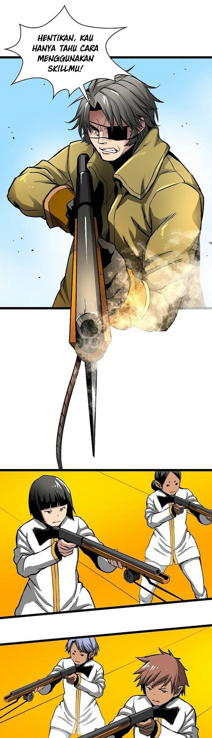 Unbreakable Chapter 50 - halaman 17