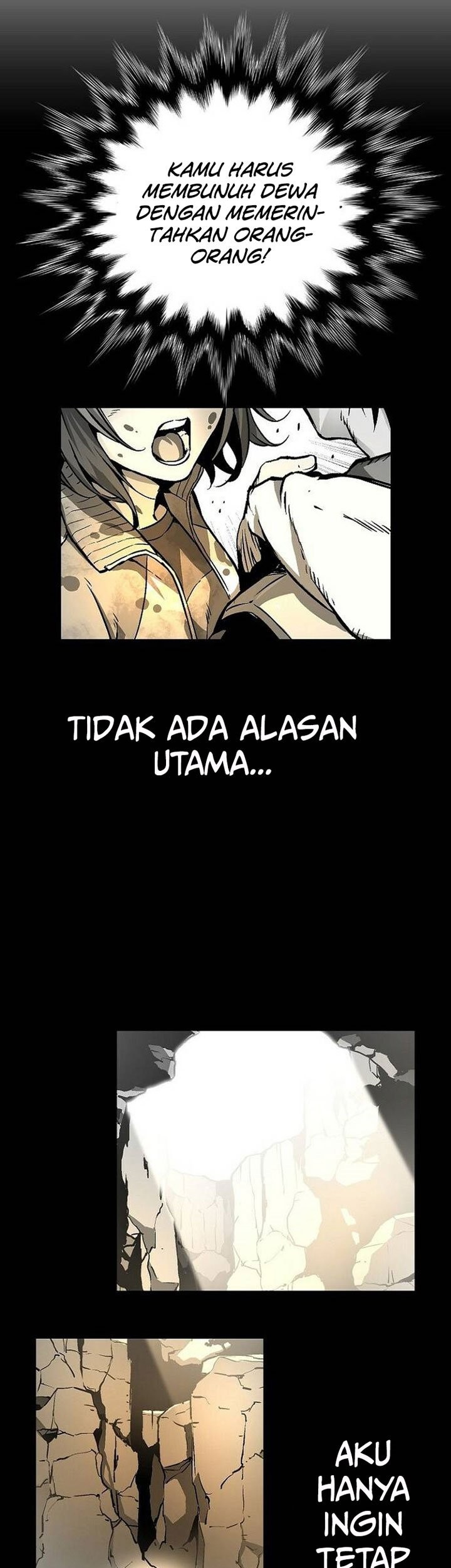 Unbreakable Chapter 50 - halaman 35