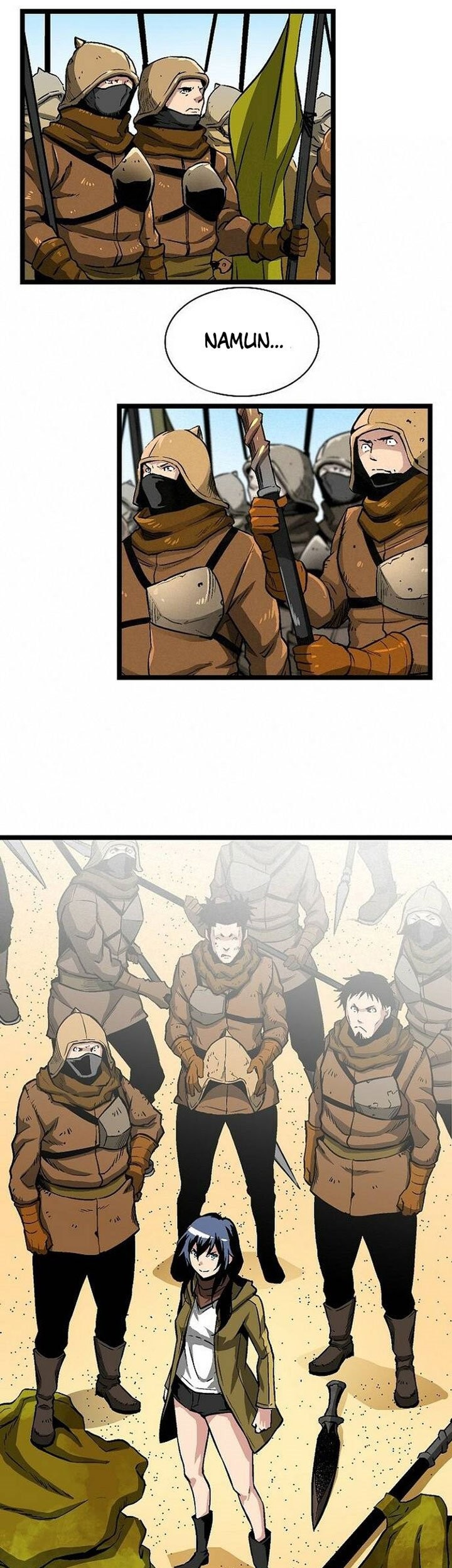 Unbreakable Chapter 50 - halaman 41