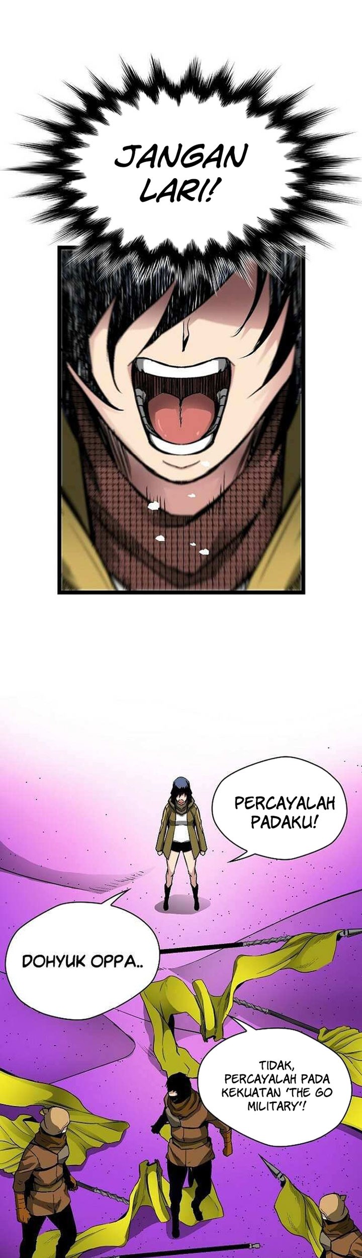 Unbreakable Chapter 51 - halaman 44