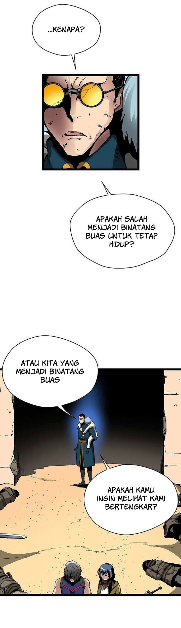 Unbreakable Chapter 52 - halaman 33