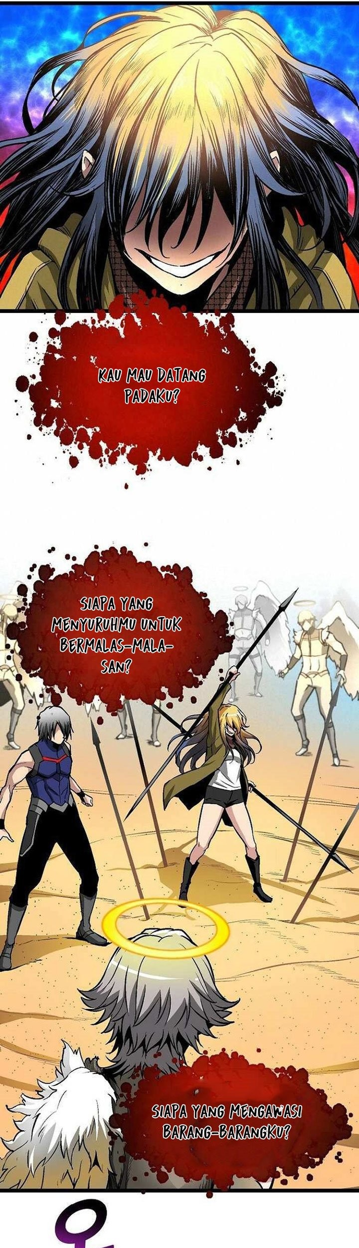 Unbreakable Chapter 52 - halaman 50