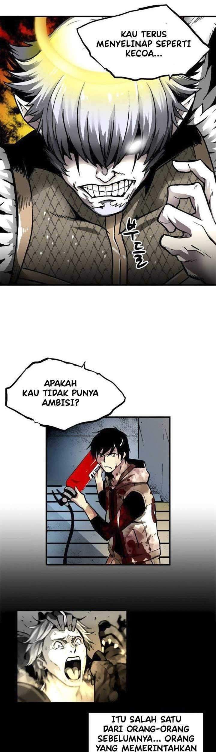 Unbreakable Chapter 6 - halaman 38