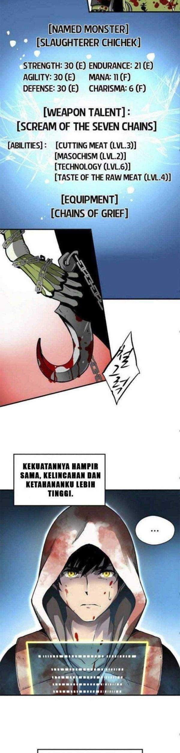 Unbreakable Chapter 7 - halaman 35