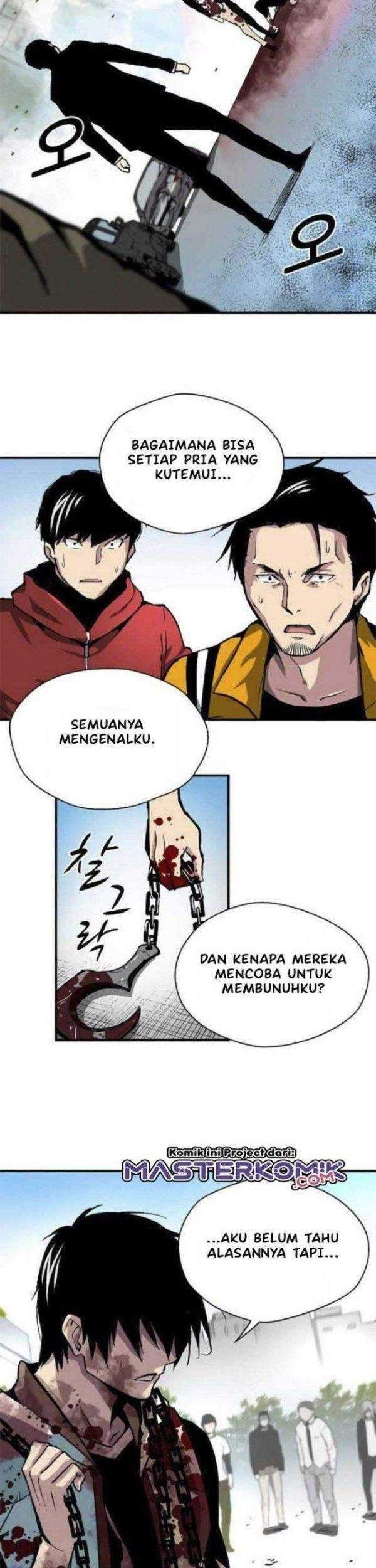 Unbreakable Chapter 7 - halaman 85