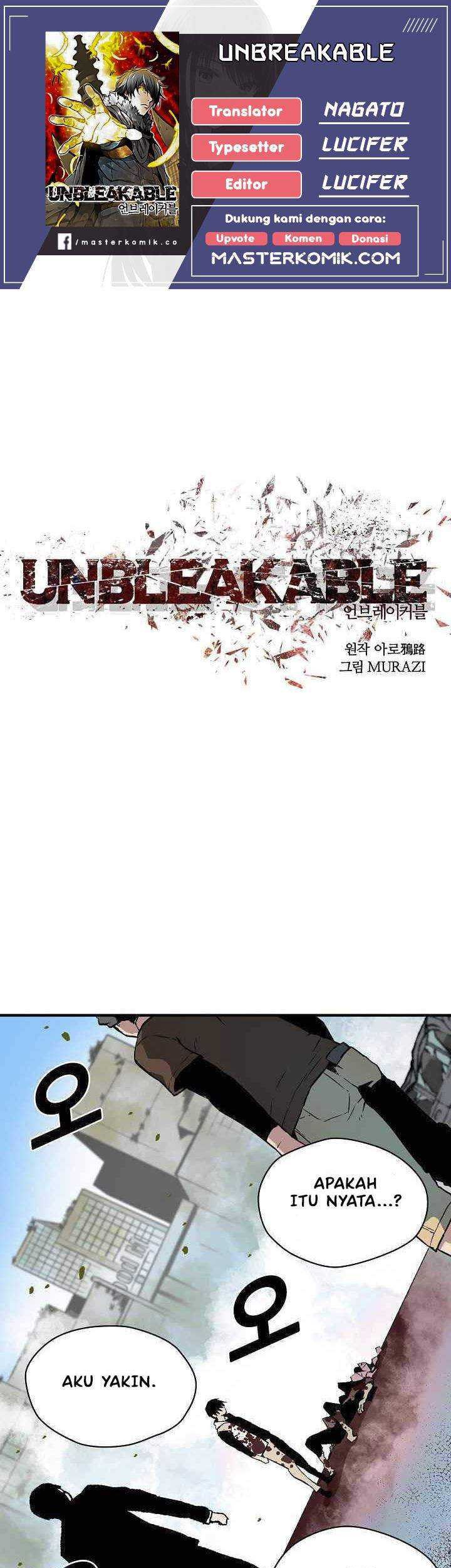 Unbreakable Chapter 8 - halaman 1
