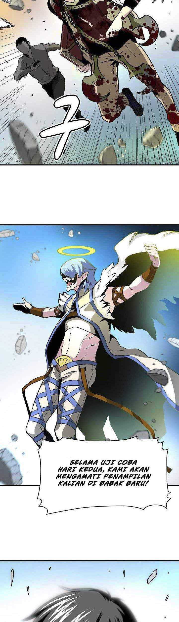 Unbreakable Chapter 8 - halaman 21