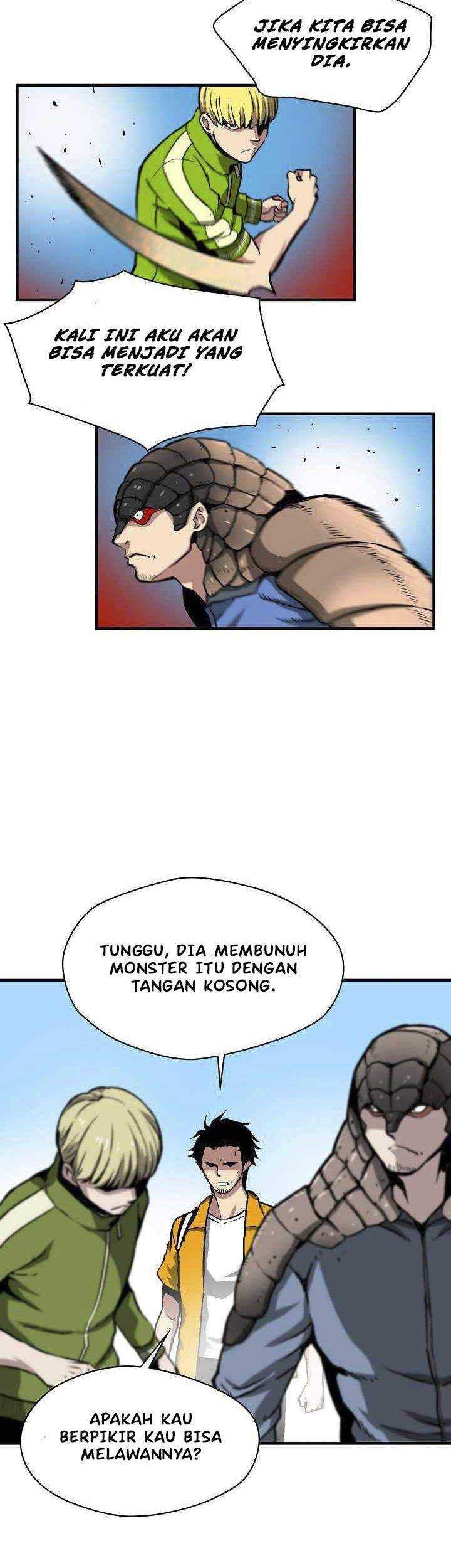 Unbreakable Chapter 8 - halaman 3