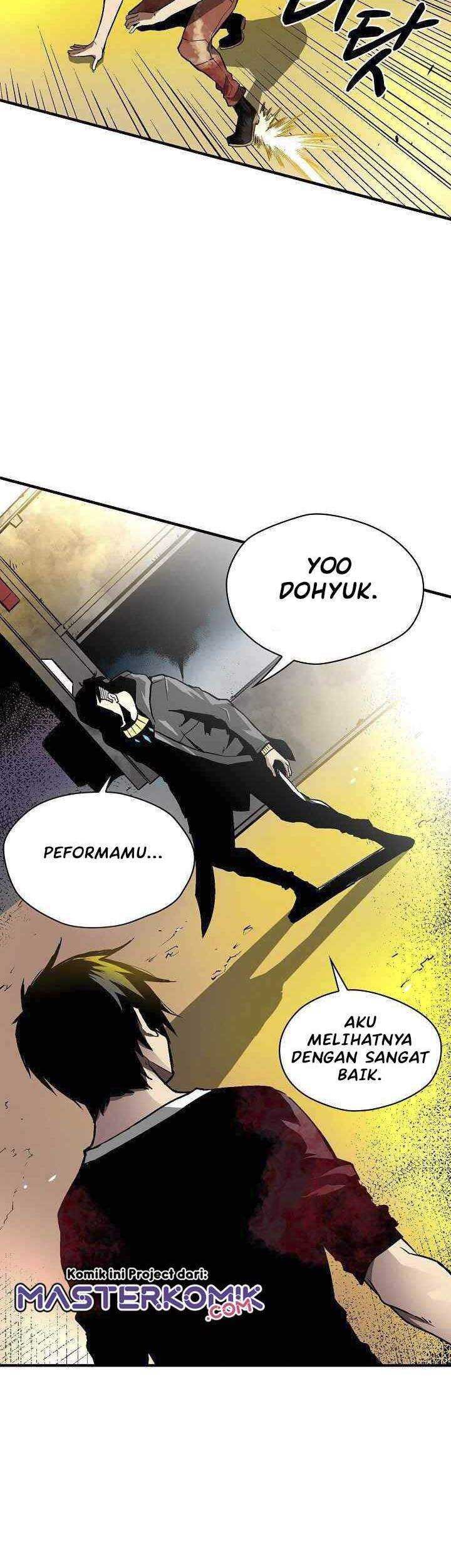 Unbreakable Chapter 8 - halaman 69