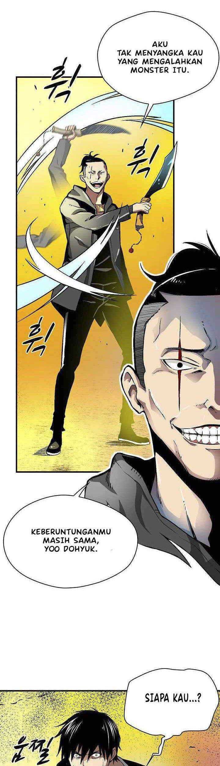 Unbreakable Chapter 8 - halaman 73