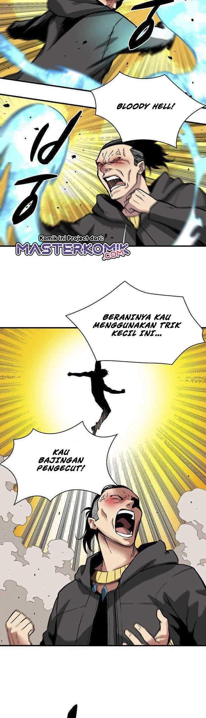 Unbreakable Chapter 9 - halaman 17