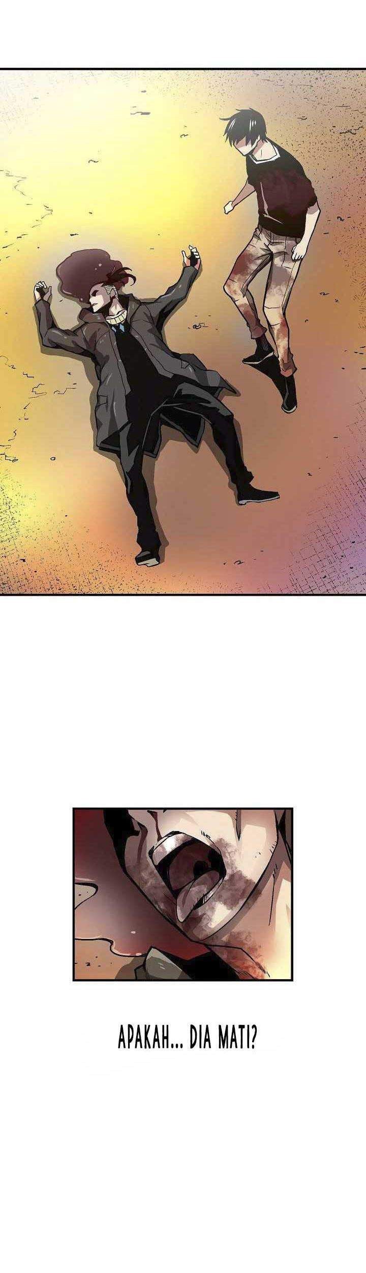 Unbreakable Chapter 9 - halaman 23