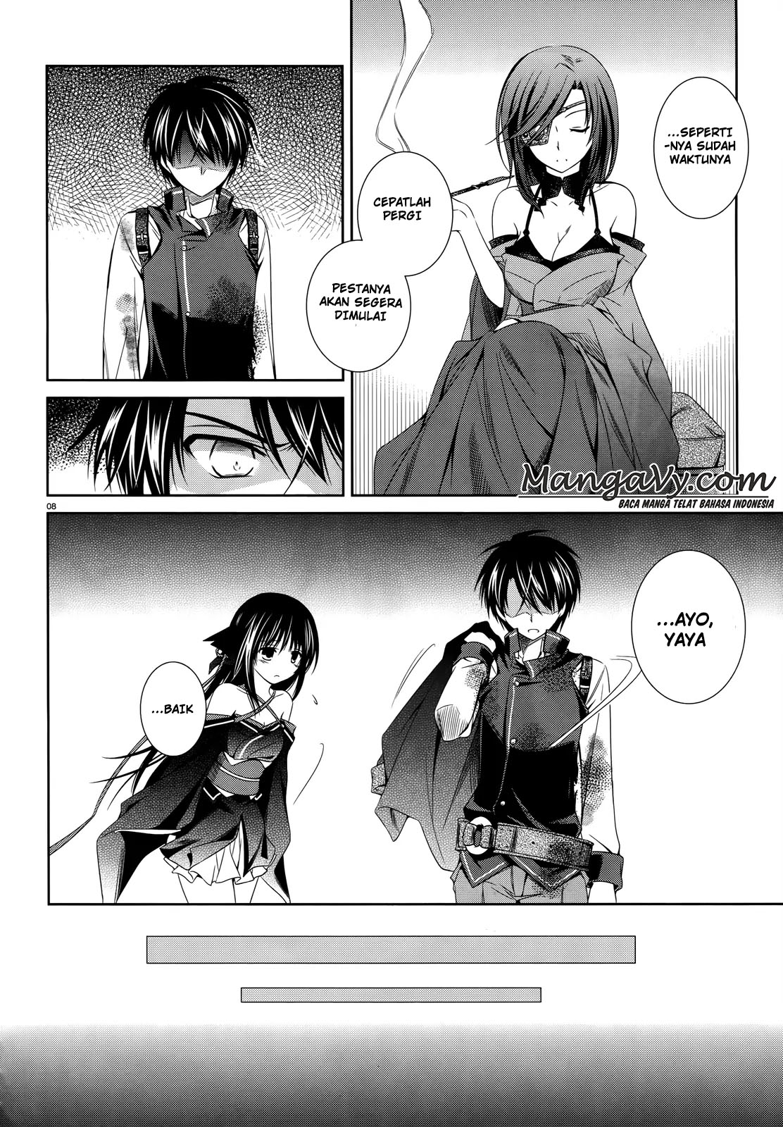 Unbreakable Machine-Doll Chapter 23 - halaman 10
