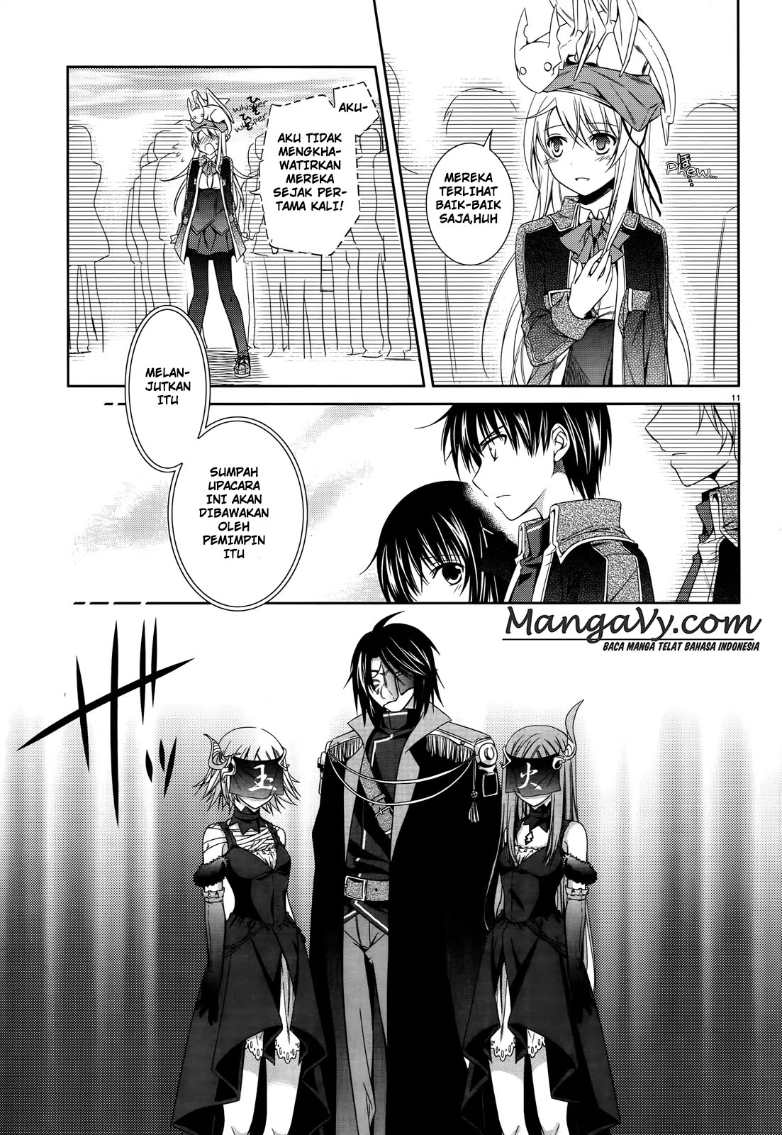 Unbreakable Machine-Doll Chapter 23 - halaman 13