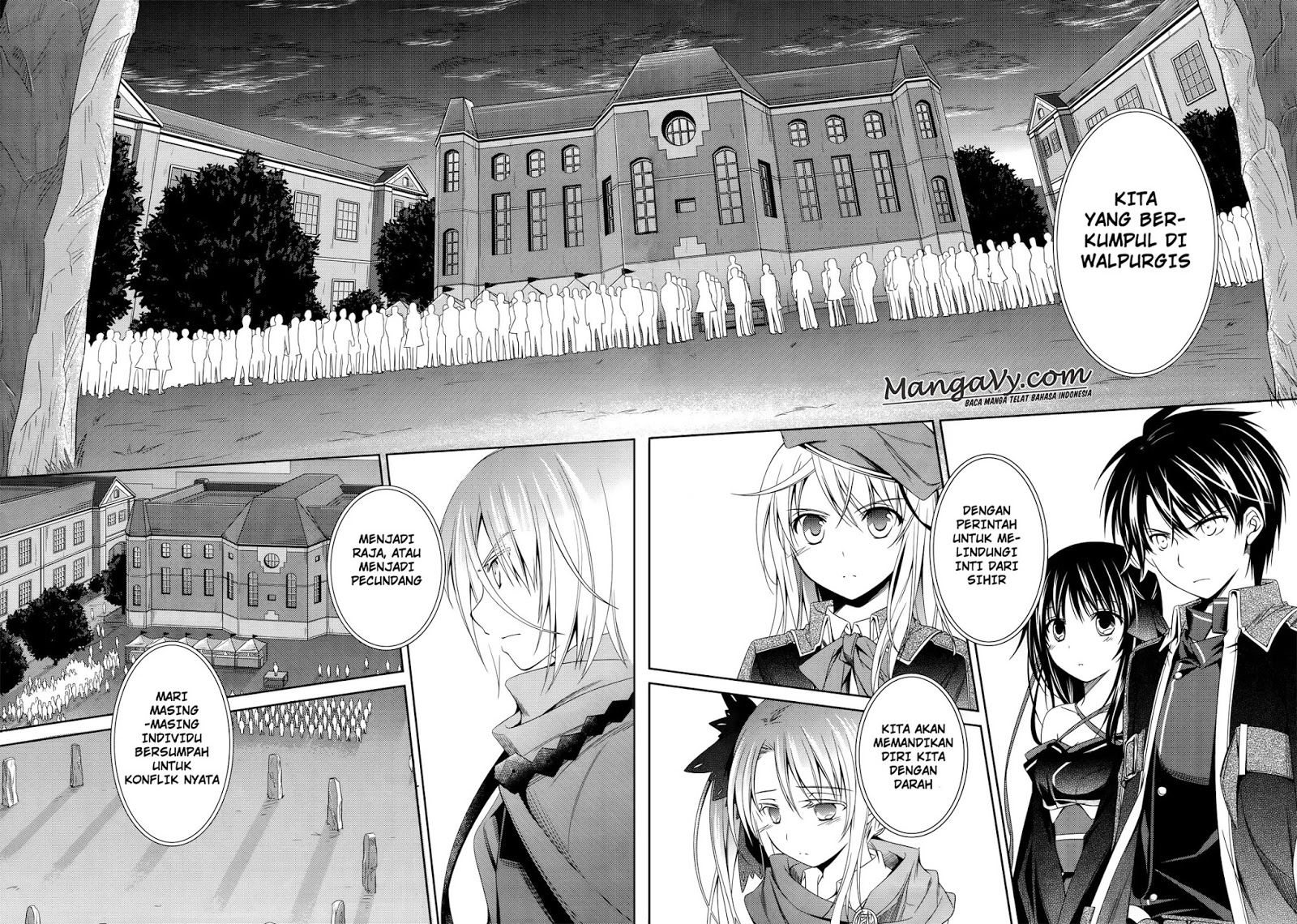 Unbreakable Machine-Doll Chapter 23 - halaman 14