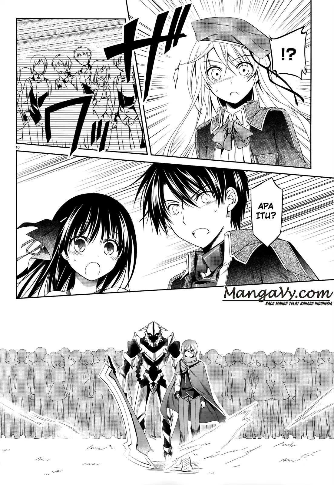 Unbreakable Machine-Doll Chapter 23 - halaman 17