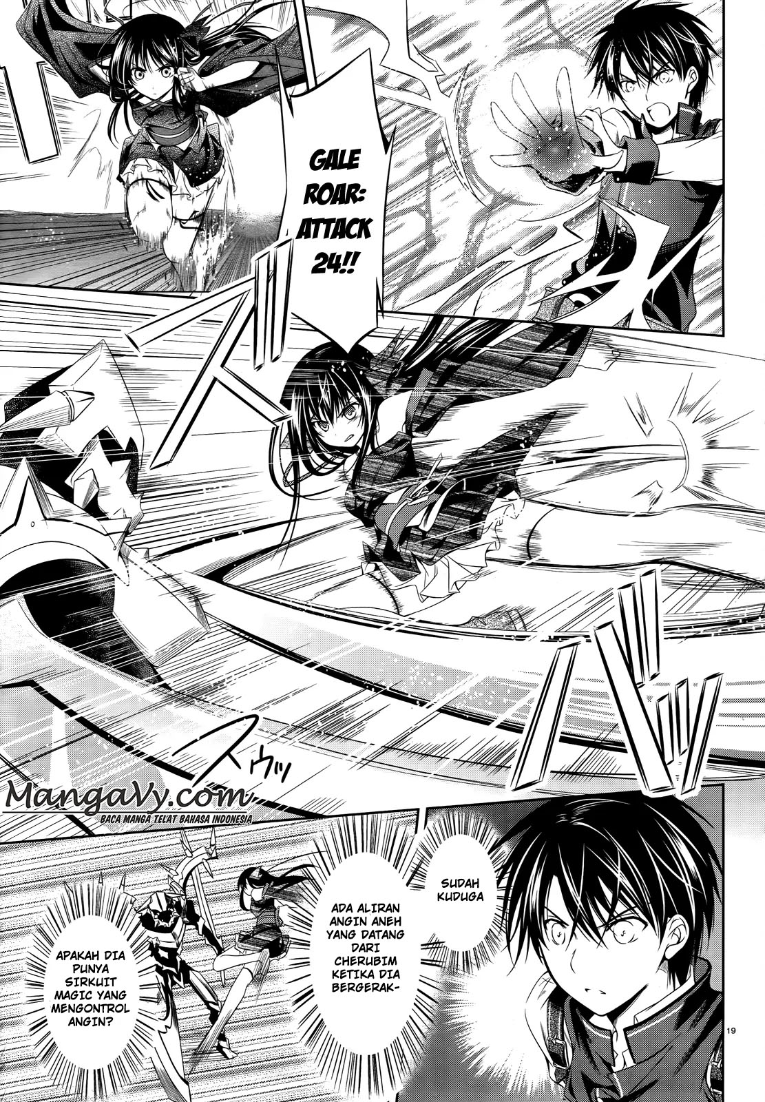 Unbreakable Machine-Doll Chapter 23 - halaman 19