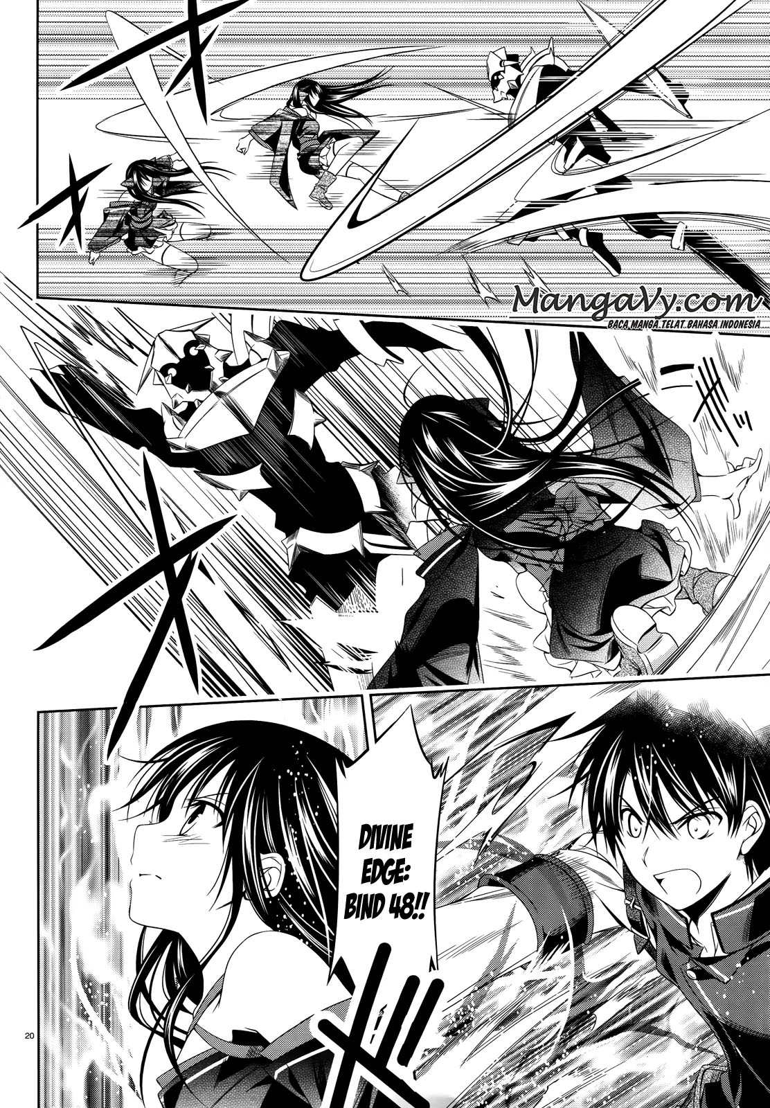Unbreakable Machine-Doll Chapter 23 - halaman 20