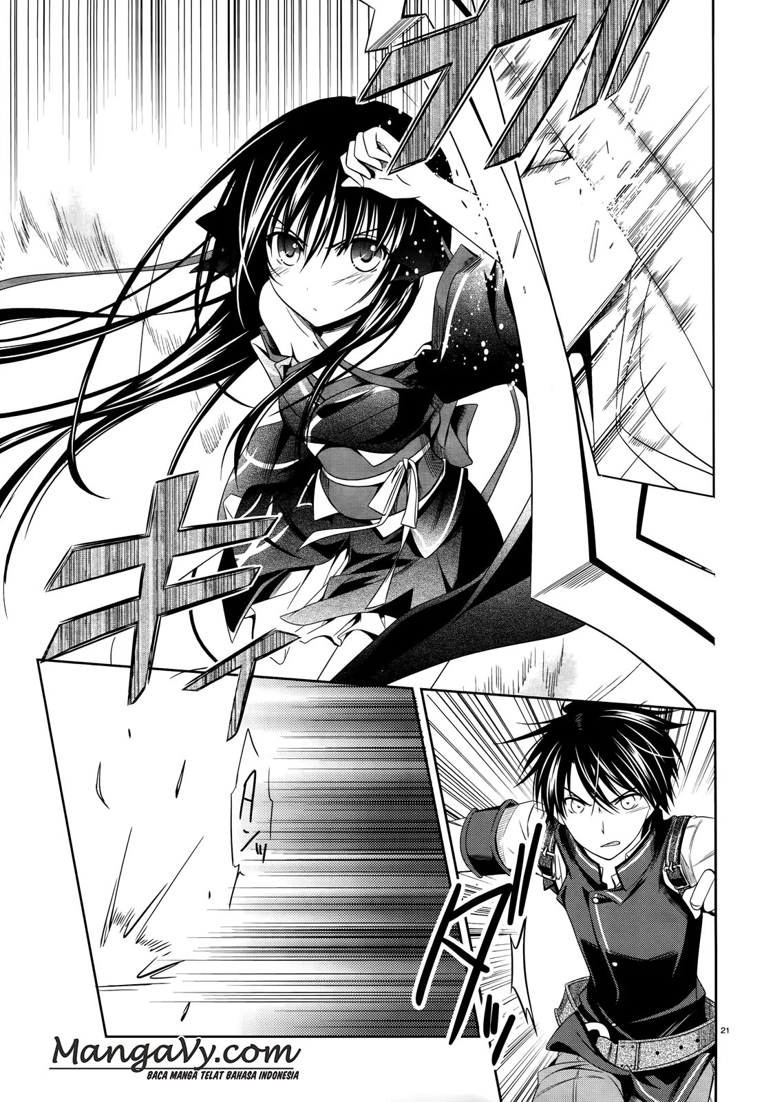 Unbreakable Machine-Doll Chapter 23 - halaman 21