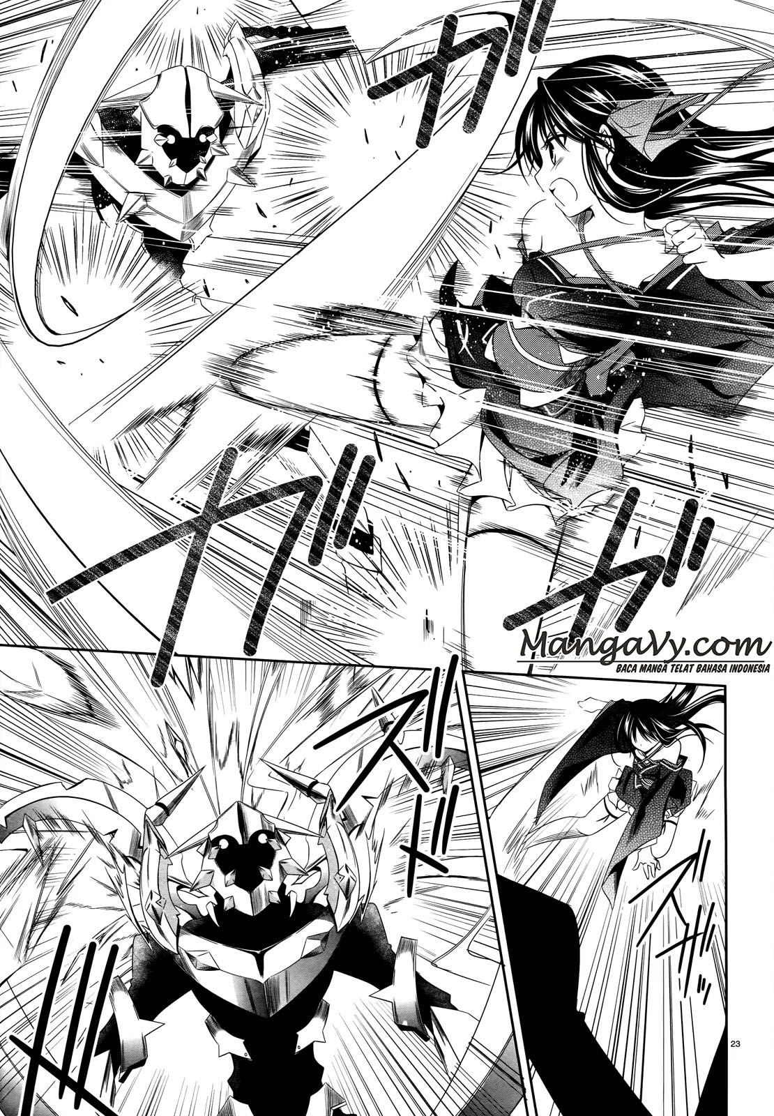 Unbreakable Machine-Doll Chapter 23 - halaman 23
