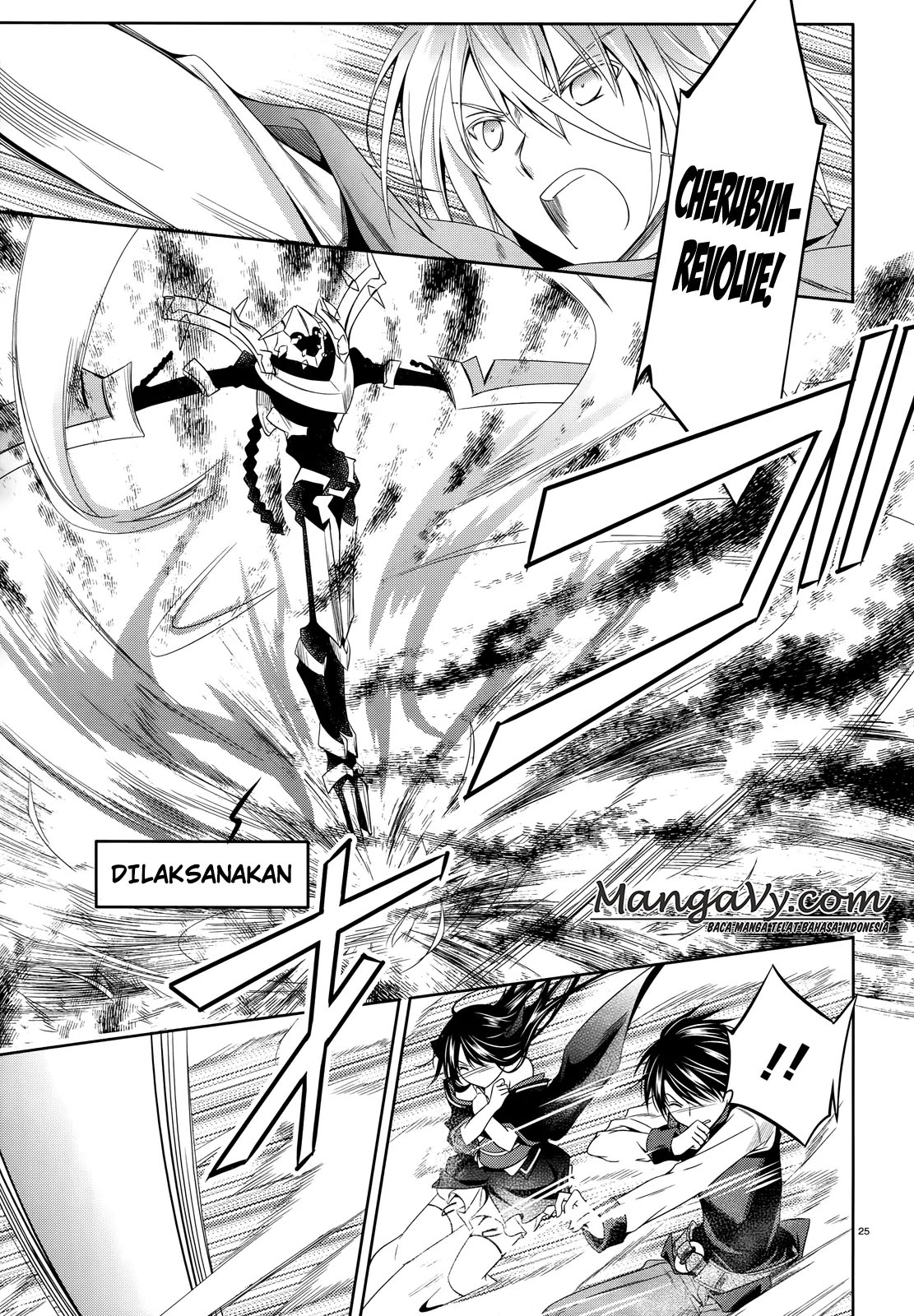Unbreakable Machine-Doll Chapter 23 - halaman 25