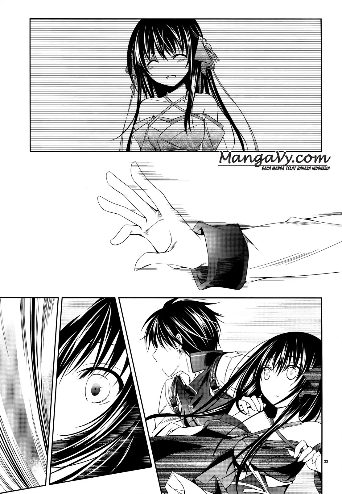 Unbreakable Machine-Doll Chapter 23 - halaman 32