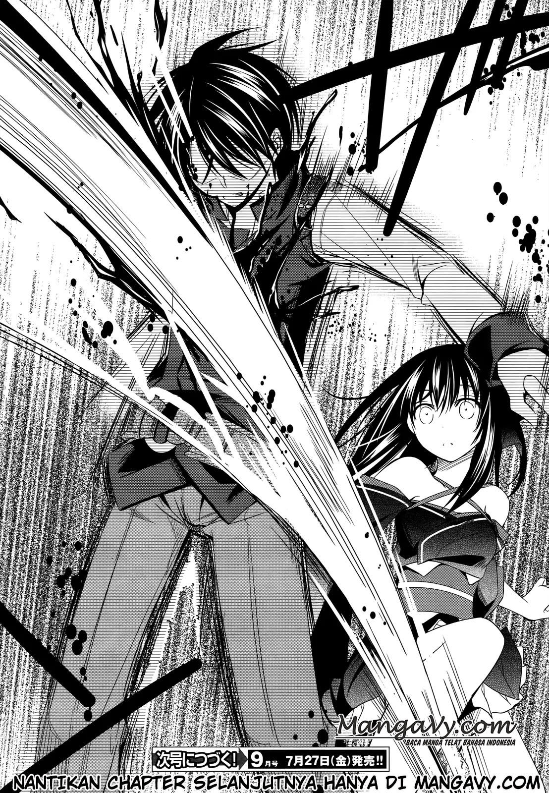 Unbreakable Machine-Doll Chapter 23 - halaman 33