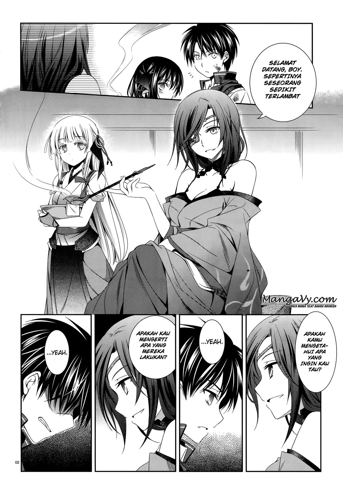 Unbreakable Machine-Doll Chapter 23 - halaman 4