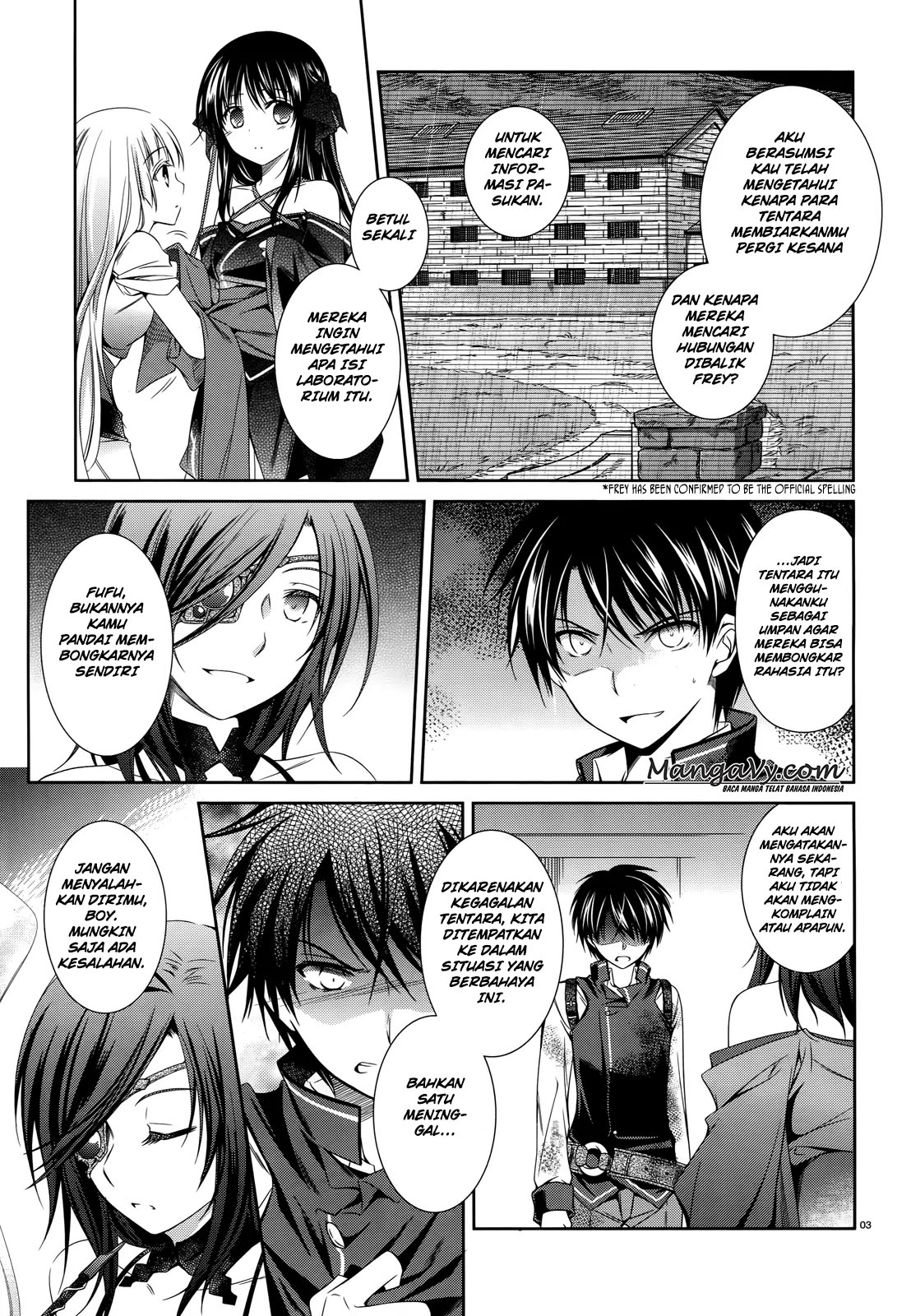 Unbreakable Machine-Doll Chapter 23 - halaman 5