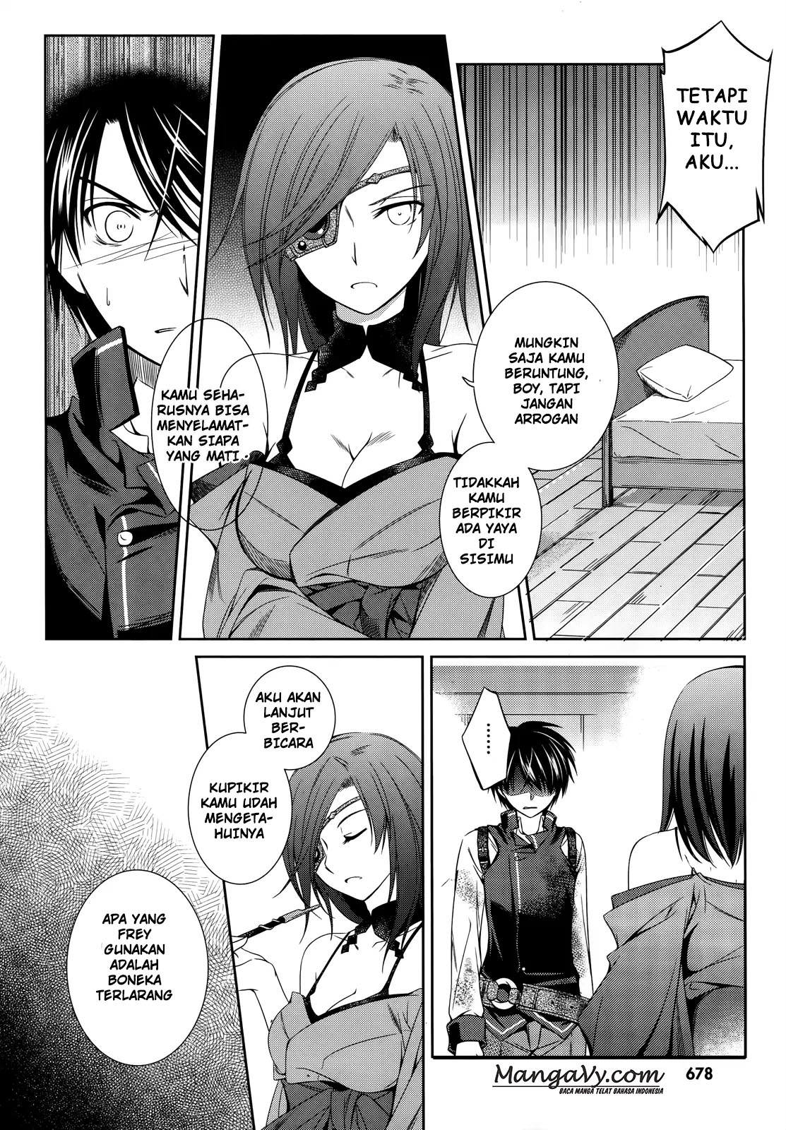 Unbreakable Machine-Doll Chapter 23 - halaman 6