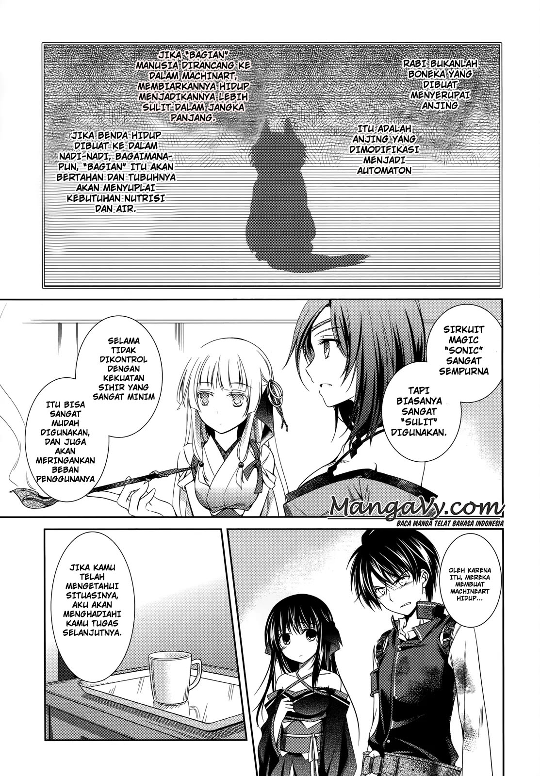 Unbreakable Machine-Doll Chapter 23 - halaman 7
