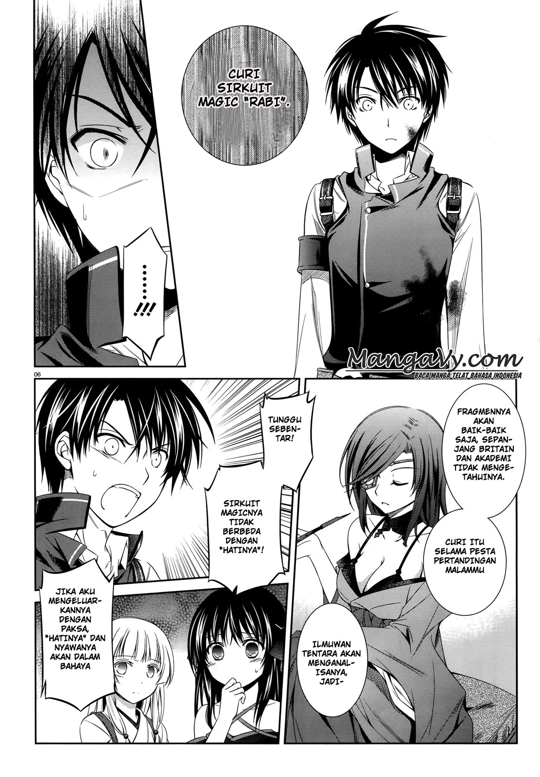 Unbreakable Machine-Doll Chapter 23 - halaman 8