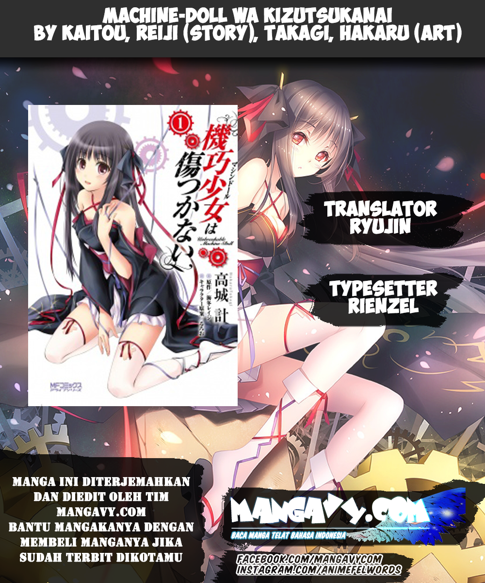 Unbreakable Machine-Doll Chapter 24 - halaman 1