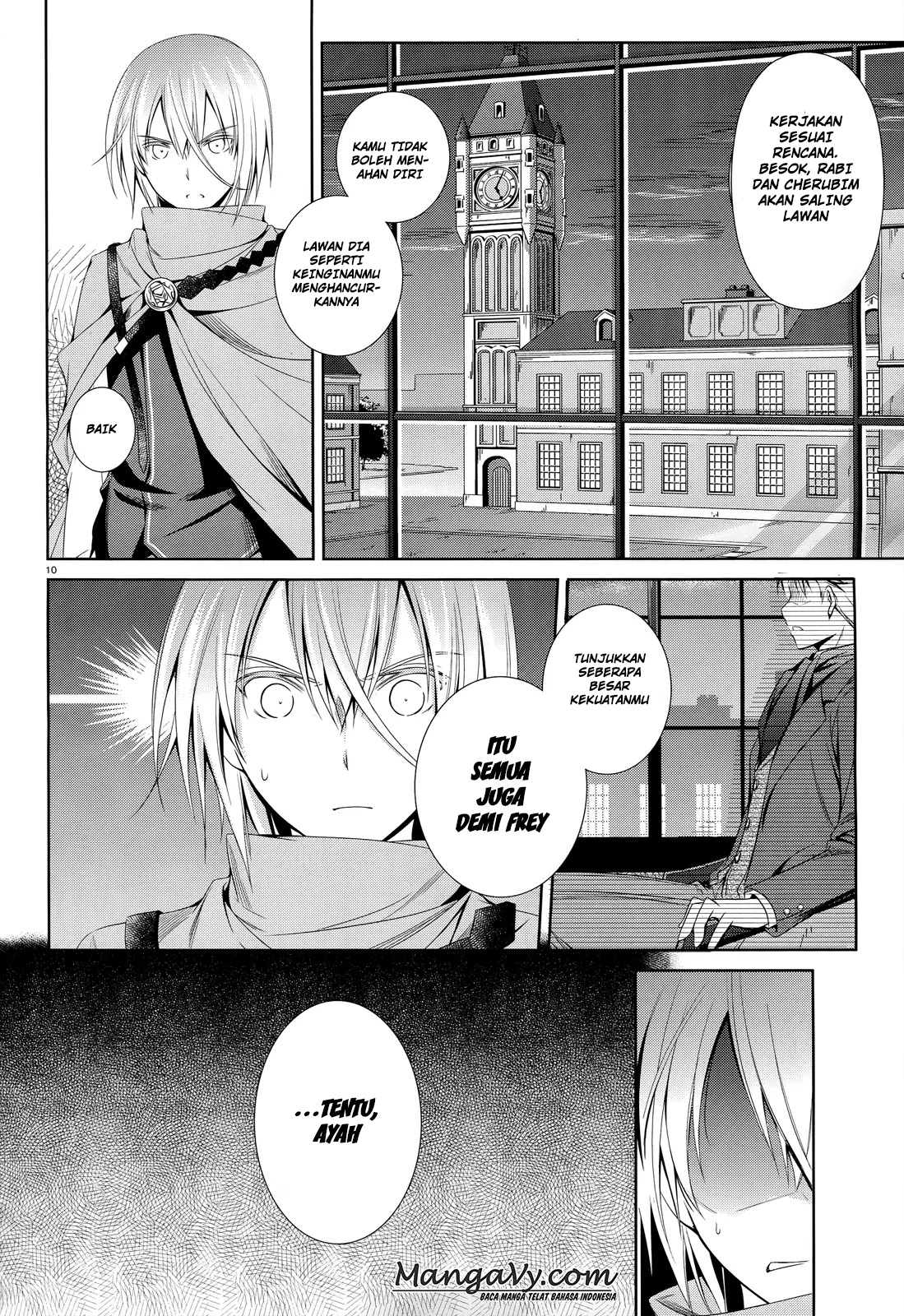 Unbreakable Machine-Doll Chapter 24 - halaman 12