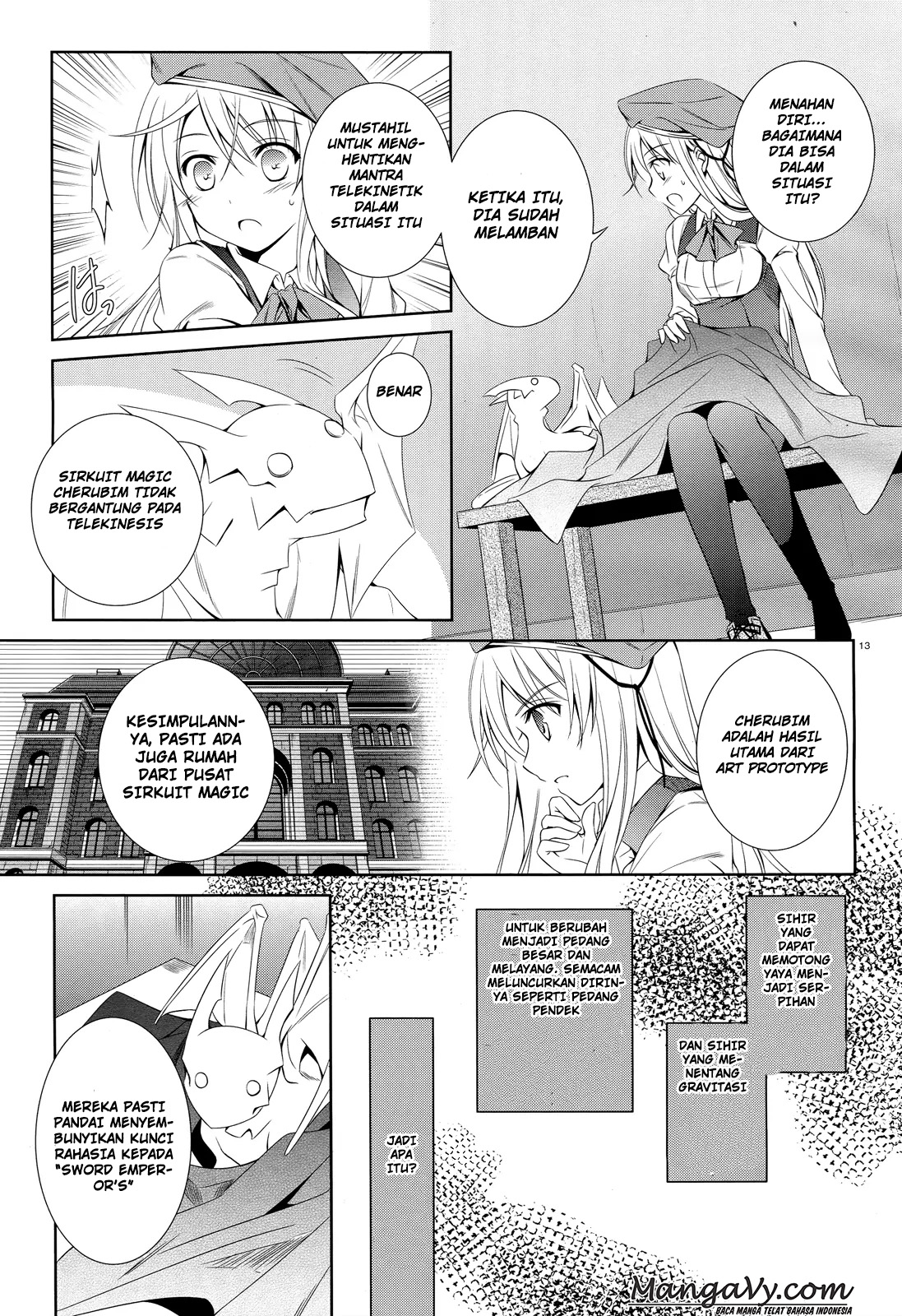 Unbreakable Machine-Doll Chapter 24 - halaman 15