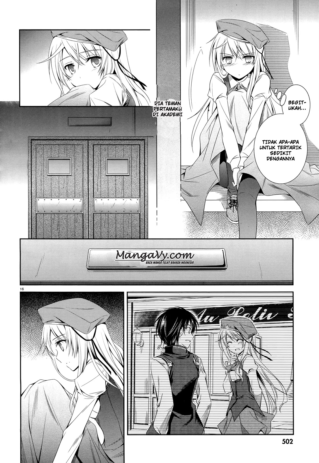 Unbreakable Machine-Doll Chapter 24 - halaman 18