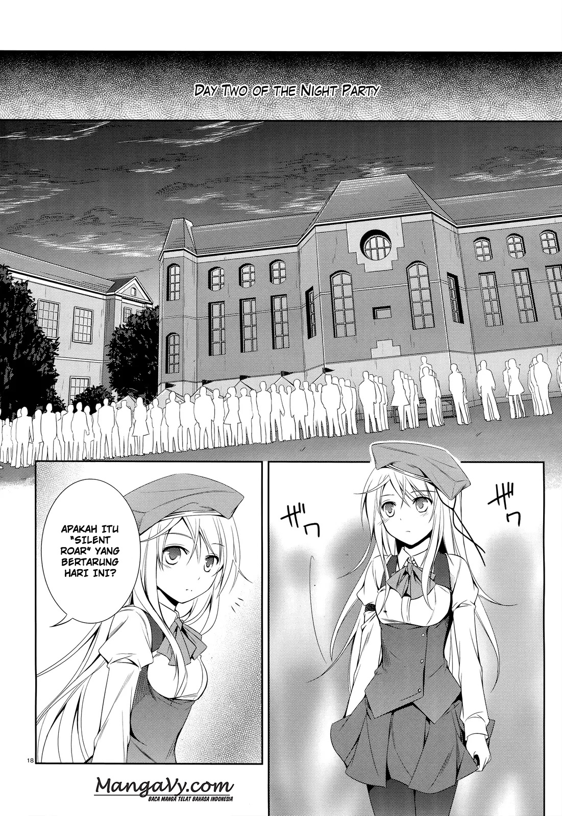 Unbreakable Machine-Doll Chapter 24 - halaman 20