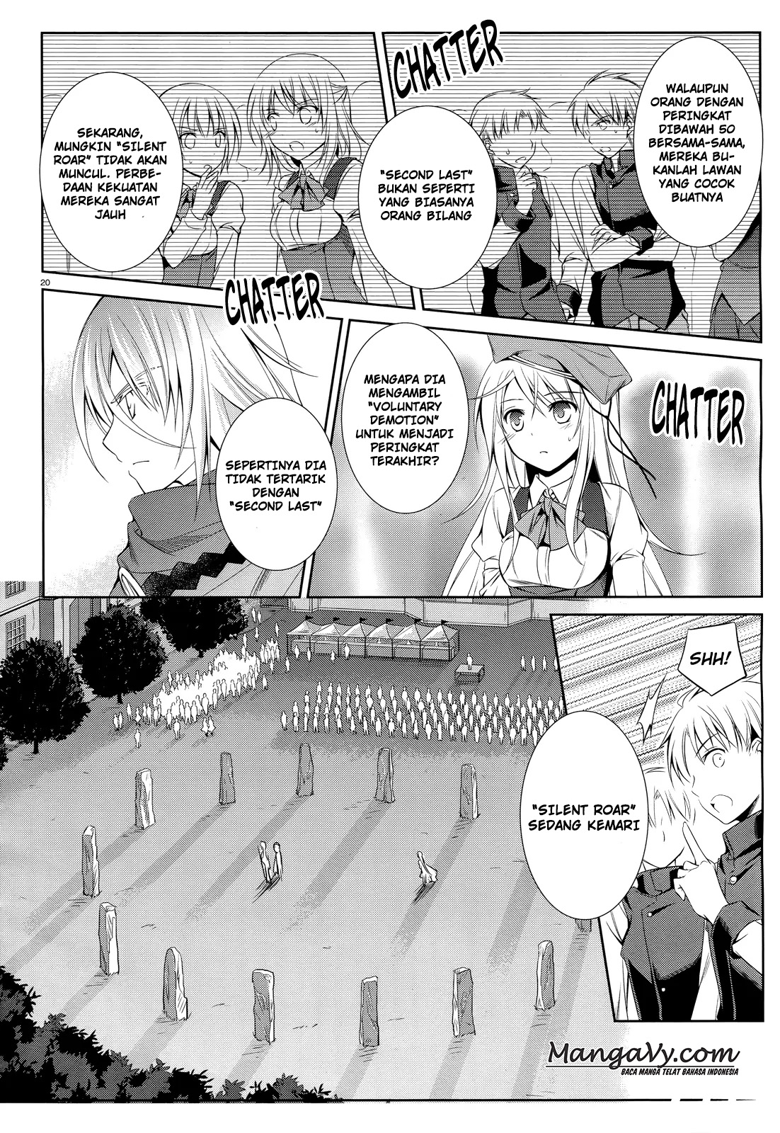 Unbreakable Machine-Doll Chapter 24 - halaman 22