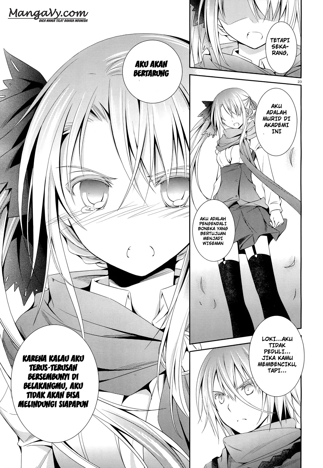 Unbreakable Machine-Doll Chapter 24 - halaman 25