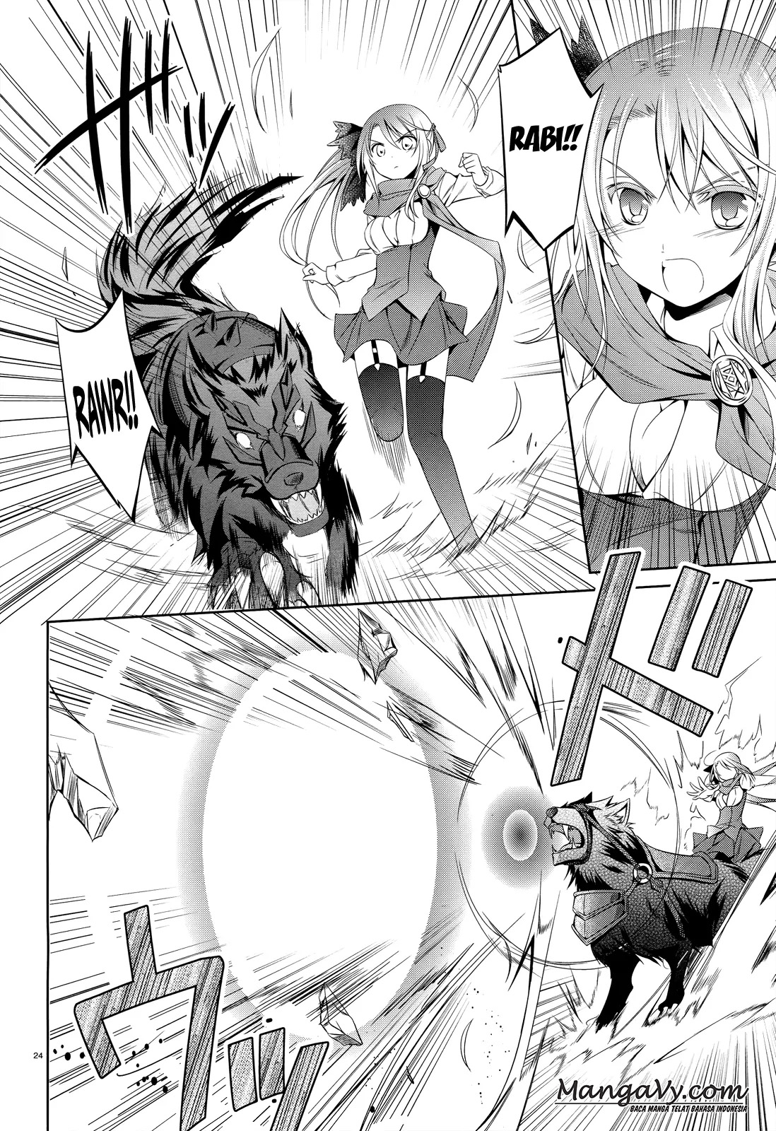 Unbreakable Machine-Doll Chapter 24 - halaman 26