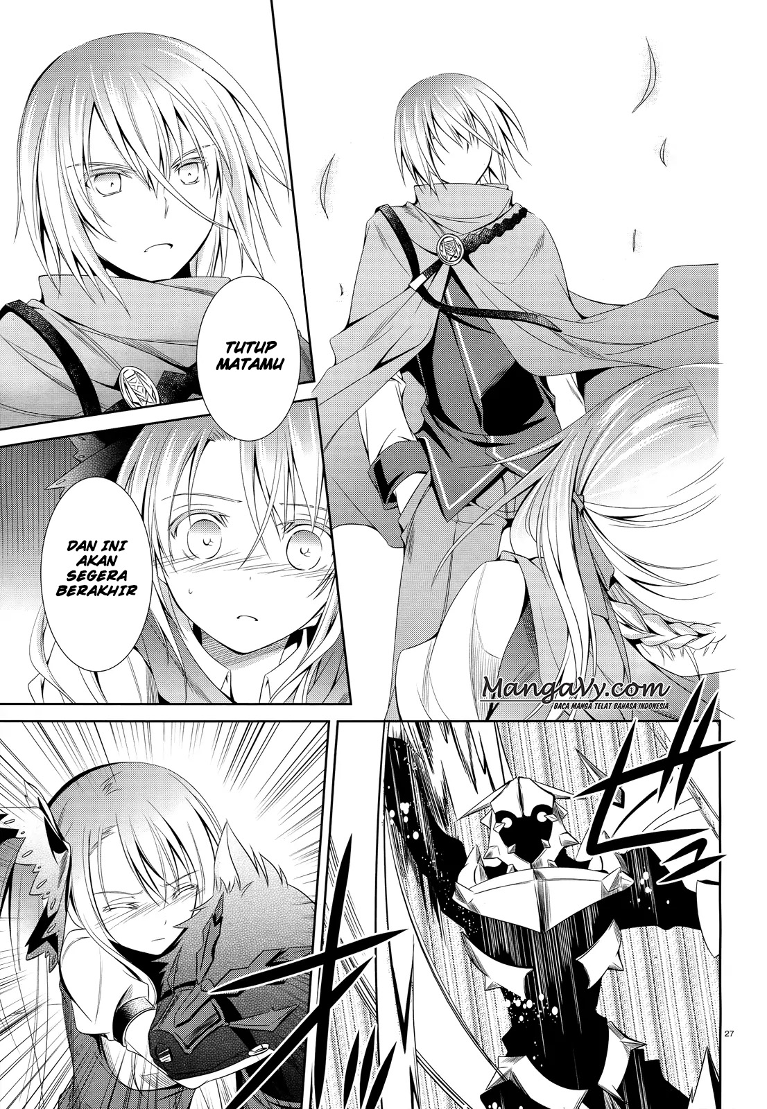 Unbreakable Machine-Doll Chapter 24 - halaman 29
