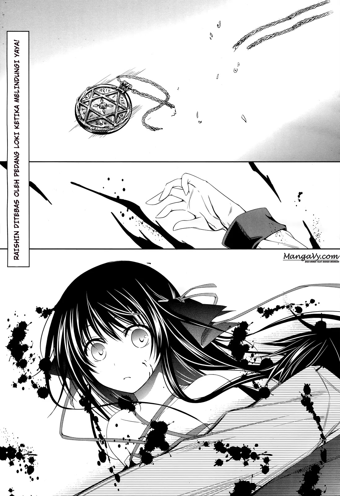Unbreakable Machine-Doll Chapter 24 - halaman 3